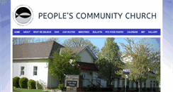 Desktop Screenshot of peoplescommunity.org